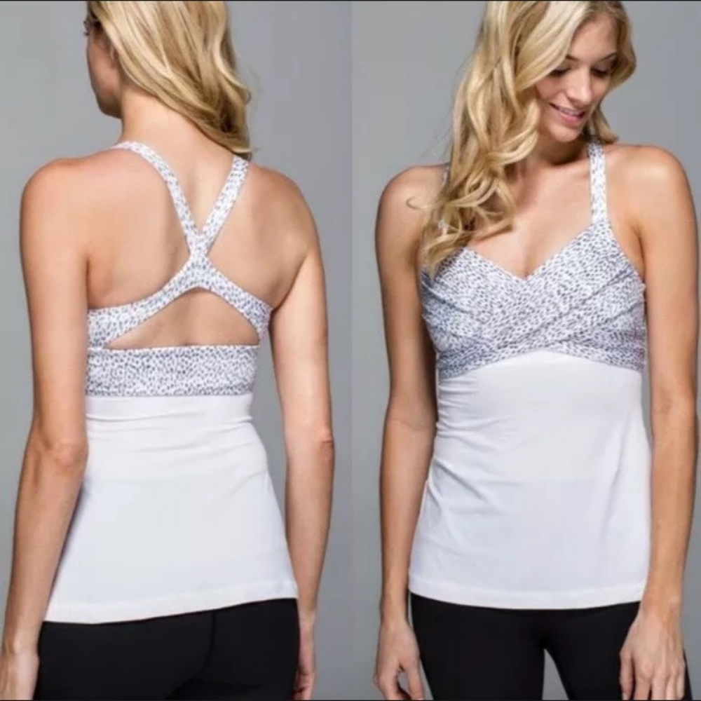 Lululemon Wrap It up Tank, size 6